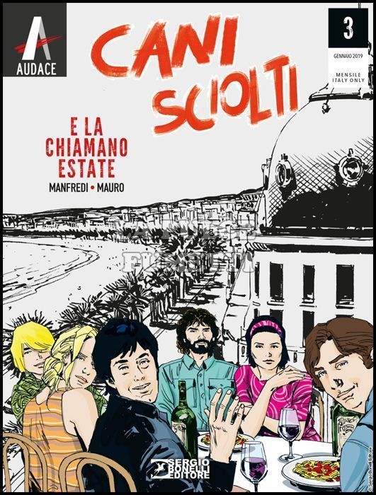 I PROTAGONISTI #     3 - CANI SCIOLTI 3: E LA CHIAMANO ESTATE